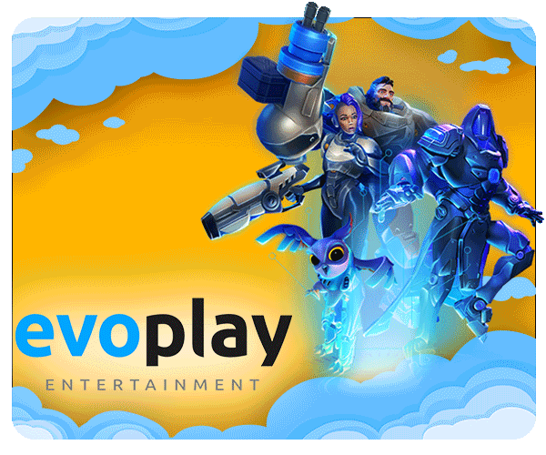 BIGX9 ค่ายเกมสล็อต EVOPLAY